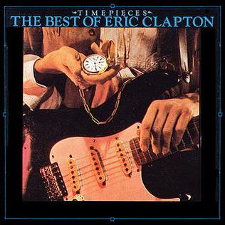 Eric Clapton - Time Pieces - The Best Of Eric Clapton - Used CD 198X Reissue VG/VG