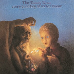 The Moody Blues - Every Good Boy Deserves Favour - Used 1971