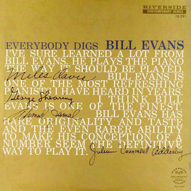 The Bill Evans Trio - Everybody Digs Bill Evans - 2009 LP Reissue