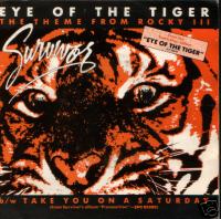 Survivor - Eye Of The Tiger - Used LP 1982 Reissue VG/VG