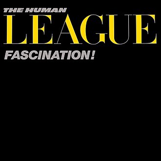 Fascination! - The Human League - Used LP 1983 Reissue VG/VG