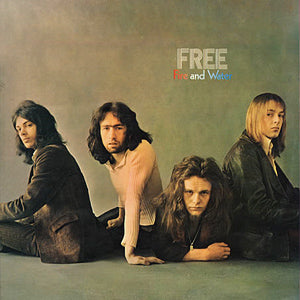 Free - Fire And Water - Used LP 1970 Reissue VG/VG