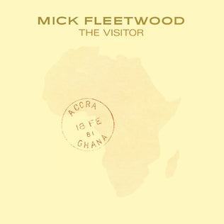 Mick Fleetwood - The Visitor - Used LP 1981 Reissue VG+/VG