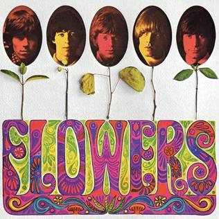 The Rolling Stones - Flowers - Used LP 1967 Reissue VG/VG