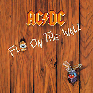 AC/DC - Fly On The Wall - Used LP 1985 Reissue VG+/VG+