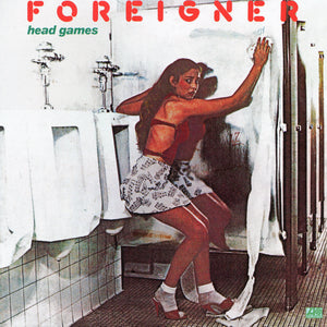 Foreigner - Head Games - Used 1979 Reissue VG/VG