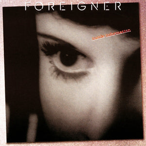 Foreigner - Inside Information - Used CD 1987 Reissue VG+/VG+
