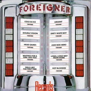 Foreigner - Records - Used CD 198X reissue VG+/VG+