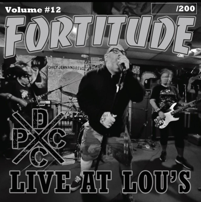 Fortitude - Live At Lous - DCxPC Live Vol. 12 - Silver Vinyl