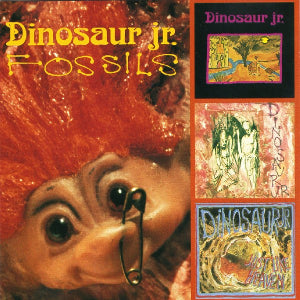 Dinosaur Jr. - Fossils -  Used CD 1991 Reissue VG/VG