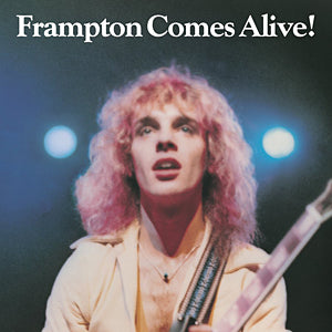 Peter Frampton - Frampton Comes Alive! - Used LP 1976 Reissue VG/VG