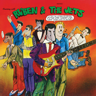 The Mothers - Cruising With Ruben & The Jets - Used LP 1968 Reissue VG/G+