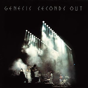 Genesis - Seconds Out - Used 1977 LP - VG|VG/G