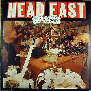Head East - Gettin' Lucky - Used LP 1977 Reissue VG/VG