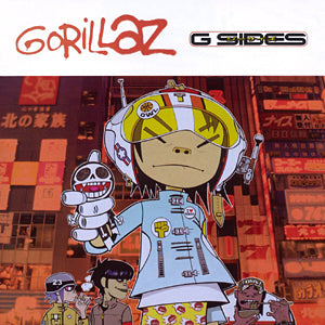 Gorillaz - G Sides - Used CD 2002 Reissue VG/VG