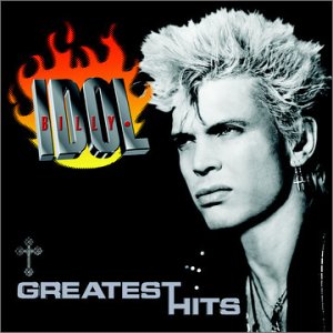 Billy Idol - Greatest Hits - Used CD 2001 Reissue VG+/VG+