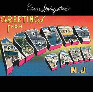 Greetings From Asbury Park, N.J. - Bruce Springsteen - Used LP 1973 Reissue VG+/VG