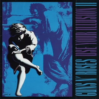 Guns N' Roses - Use Your Illusion II -  Used Cassette 1991 Reissue VG+/VG+