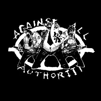 Against All Authority - 24 Hour Roadside Resistance - Reissue