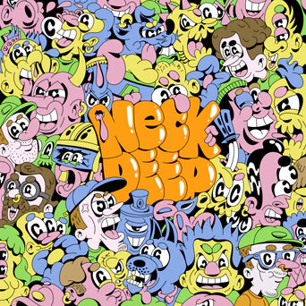 Neck Deep - Neck Deep - LP - Orange