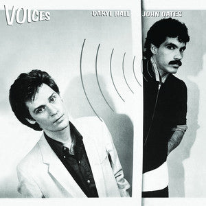 Voices - Daryl Hall & John Oates - Used LP 1981 Reissue VG/VG