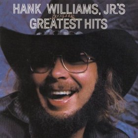 Hank Williams Jr. - Hank Williams, Jr.'s Greatest Hits - Used LP 1982 VG/VG