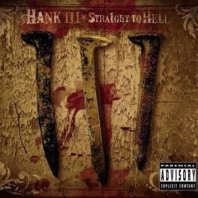 Hank Williams III - Straight To Hell - Used CD 2006 Reissue VG/VG