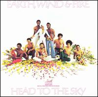 Earth, Wind & Fire - Head To The Sky - Used LP 1973 Reissue VG/VG
