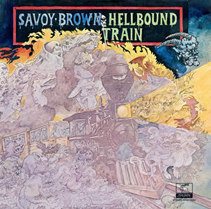 Savoy Brown - Hellbound Train - Used LP 1972 Reissue VG+/VG