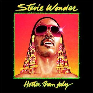 Hotter Than July - Stevie Wonder - Used LP 1980 Reissue VG/VG