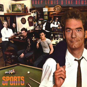 Huey Lewis & The News -Sports -  Used Cassette 1983 Reissue VG/VG