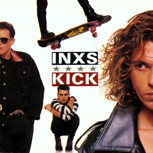 INXS - Kick - Used LP 1987 Reissue VG+/VG