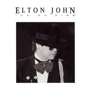 Elton John - Ice On Fire - Used Cassette 1985 Reissue VG/VG