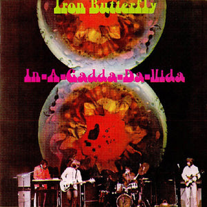 In-A-Gadda-Da-Vida - Iron Butterfly - Used 1968 Reissue VG/VG