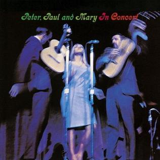 Peter, Paul & Mary - In Concert - Used LP 1964 Reissue VG|VG/VG