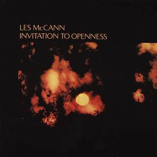 Les McCann - Invitation To Openness - Used LP 1972 Reissue VG/VG