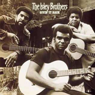 Givin' It Back - The Isley Brothers - Used LP 1971 Reissue VG/VG