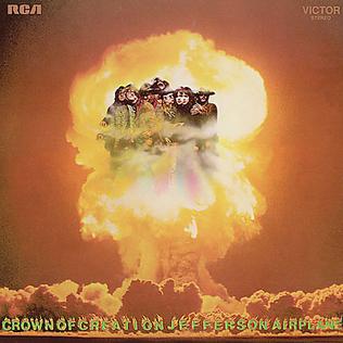 Jefferson Airplane - Crown Of Creation - Used LP 1968 Reissue VG/VG