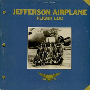 Flight Log 1966-1976 - Jefferson Airplane - Used 1977 Reissue VG/VG