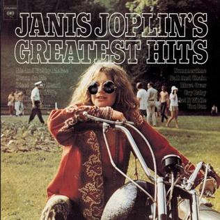 Janis Joplin - Janis Joplin's Greatest Hits - Used LP 1973 Reissue VG/VG