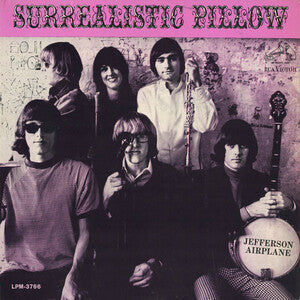 Jefferson Airplane - Surrealistic Pillow - Used LP 1967 Reissue VG/VG