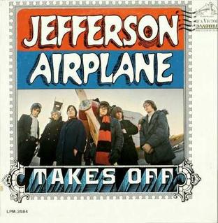 Jefferson Airplane - Jefferson Airplane Takes Off - Used LP 1966 Reissue VG/VG