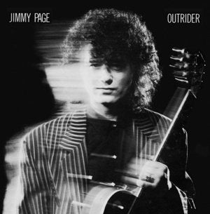 Jimmy Page -Outrider - Used Cassette 1988 Reissue VG+/VG+