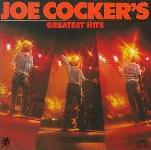 Joe Cocker's Greatest Hits - Joe Cocker - Used LP 1977 Reissue VG/VG