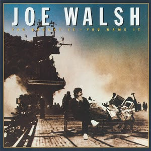 Joe Walsh - You Bought It - You Name It - Used LP 1983 Reissue VG/VG