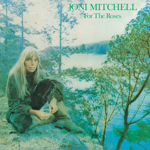 Joni Mitchell - For The Roses - Used LP 1972 Reissue VG/G+