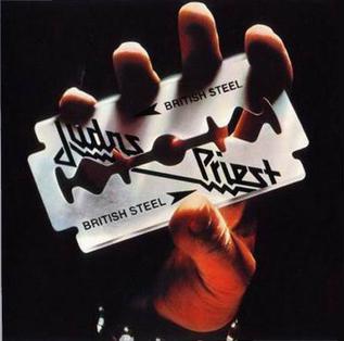 British Steel - Judas Priest - Used 1980 Reissue VG/VG