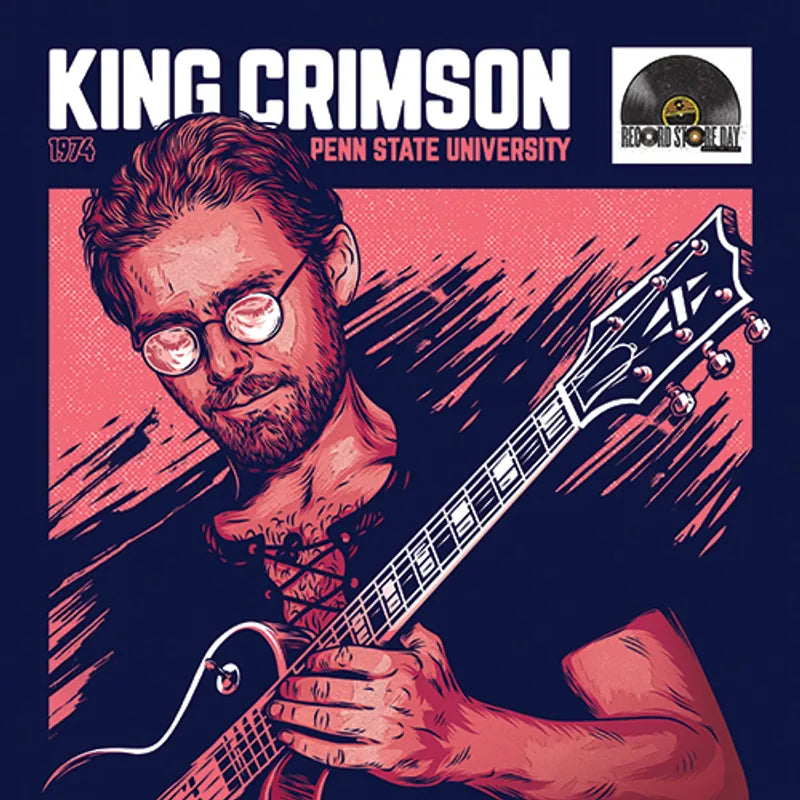 King Crimson	Live - Penn State University 29 June 1974 - RSD 2026 2LP