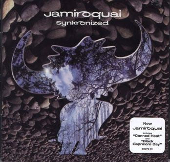 Jamiroquai - Synkronized - Used - CD - Stereo - 1999 Reissue VG/VG