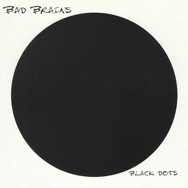 Bad Brains - Black Dots - Used - CD - Stereo - 1996 Reissue VG/VG